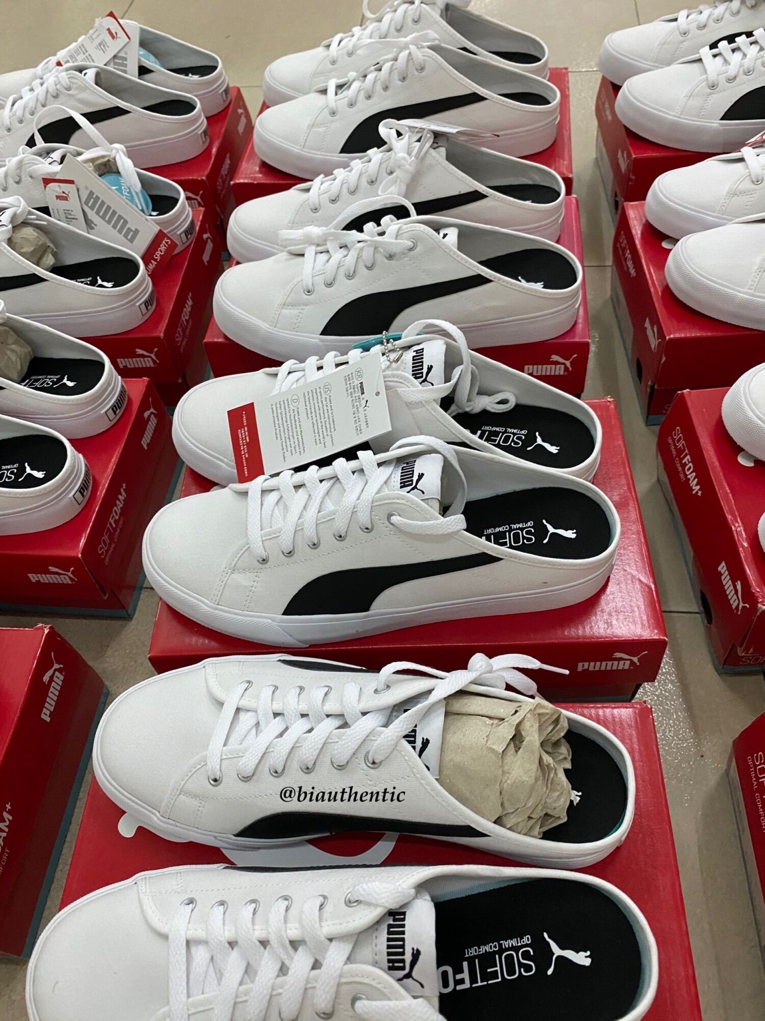 Puma Bari Mule - CHÍNH HÃNG 100% - Bao check