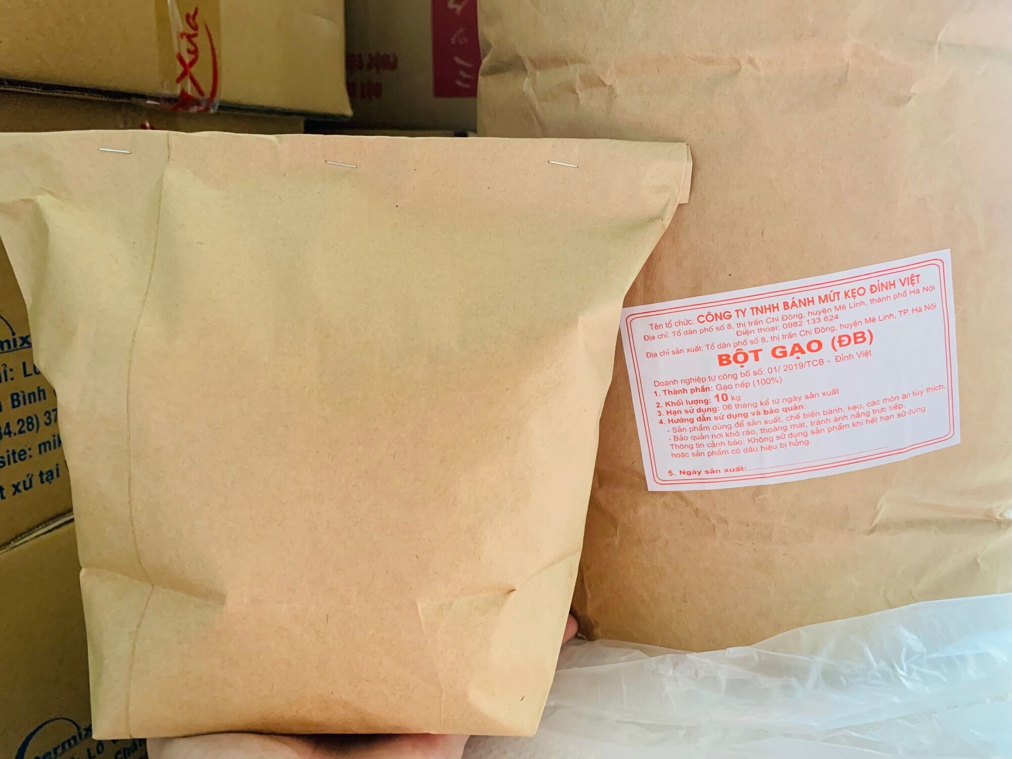 Bột bánh dẻo Xuân Đỉnh loại đặc biệt