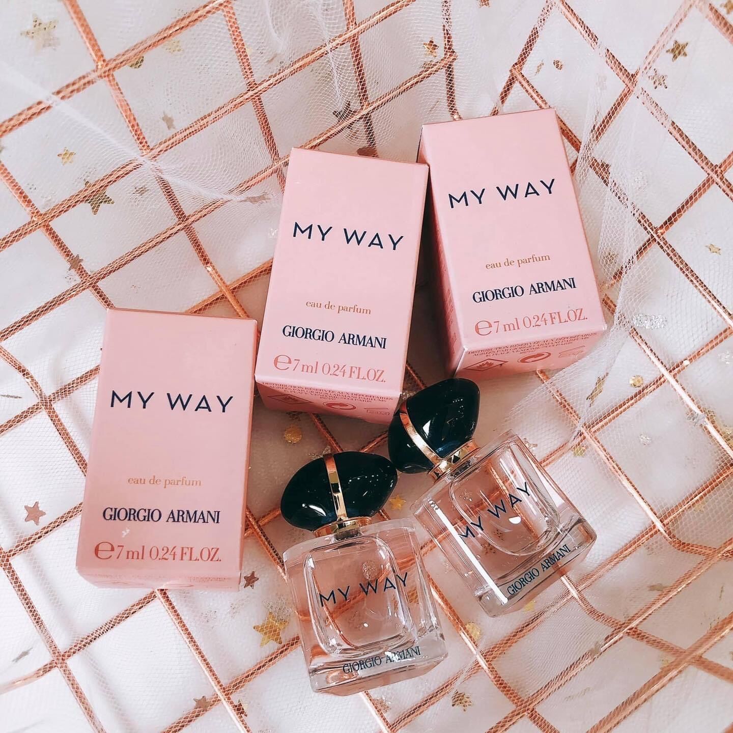 NƯỚC HOA MINI MY WAY GIORGIO ARMANI 6ml