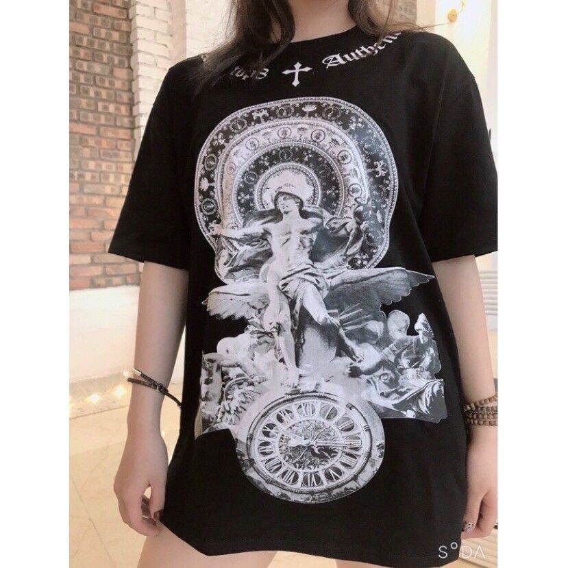 Áo phông Mikenco tượng tròn free sz