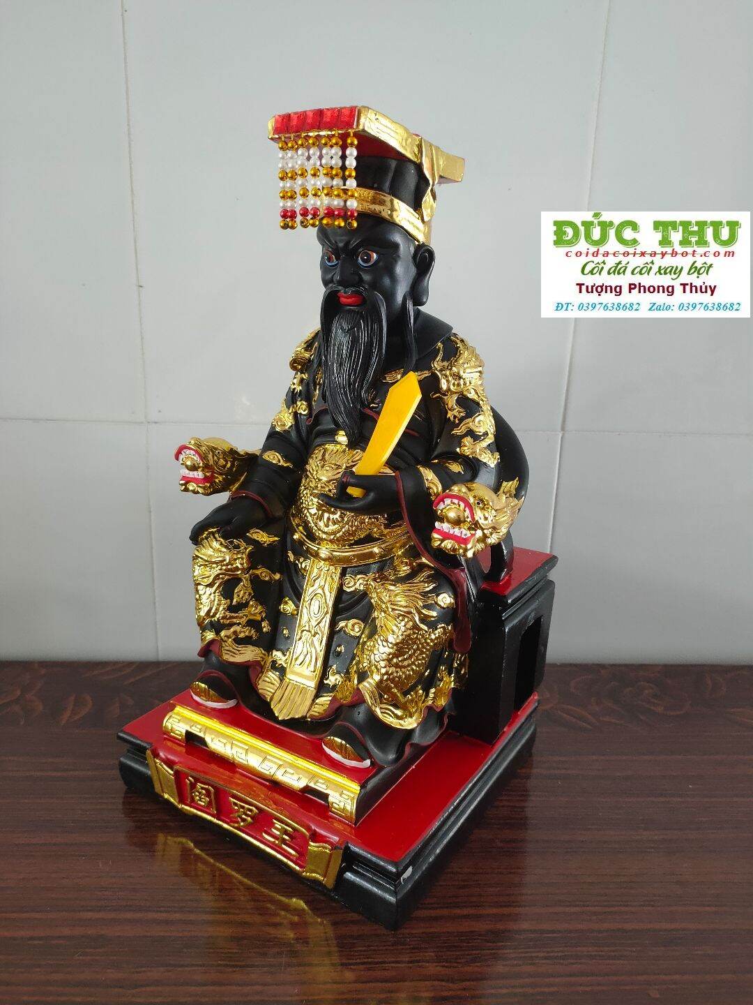 Tượng Diêm Vương 30cm