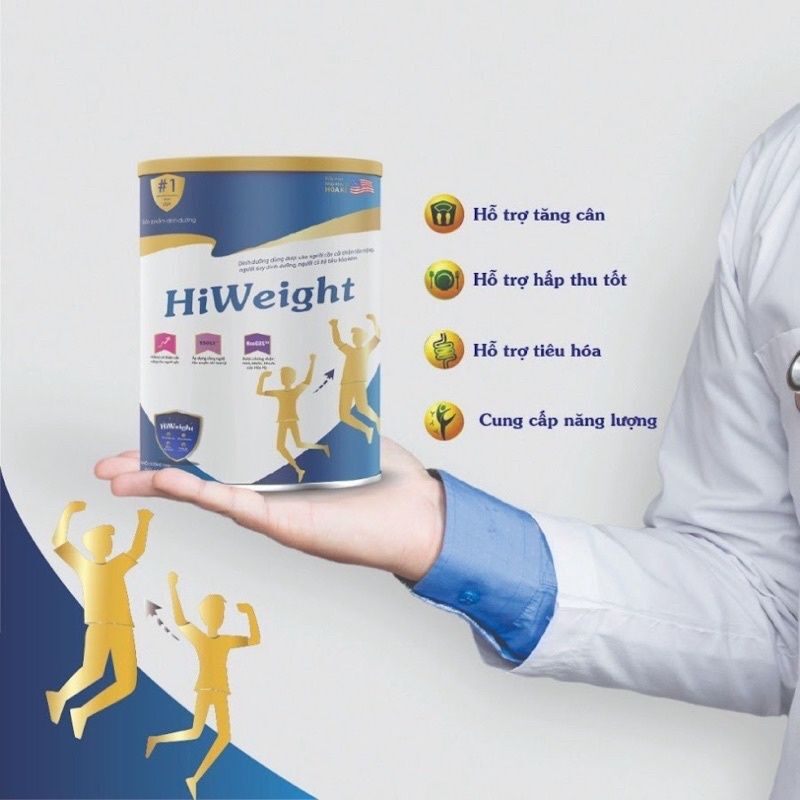 Combo 2 hộp sữa hiweight sữa tăng cân