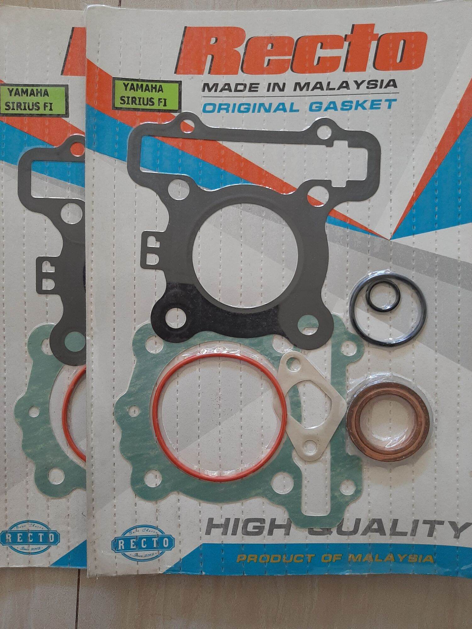 Bộ ron đầu xe sirius FI nhập khẩu malaysia thương hiệu recto
