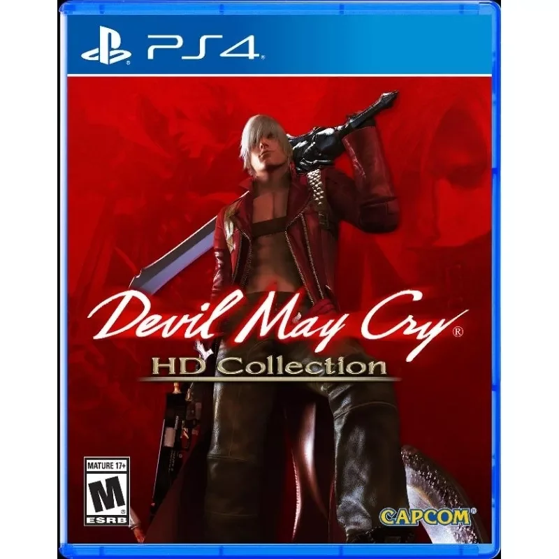 Đĩa Game PS4 : Devil May Cry HD Collection