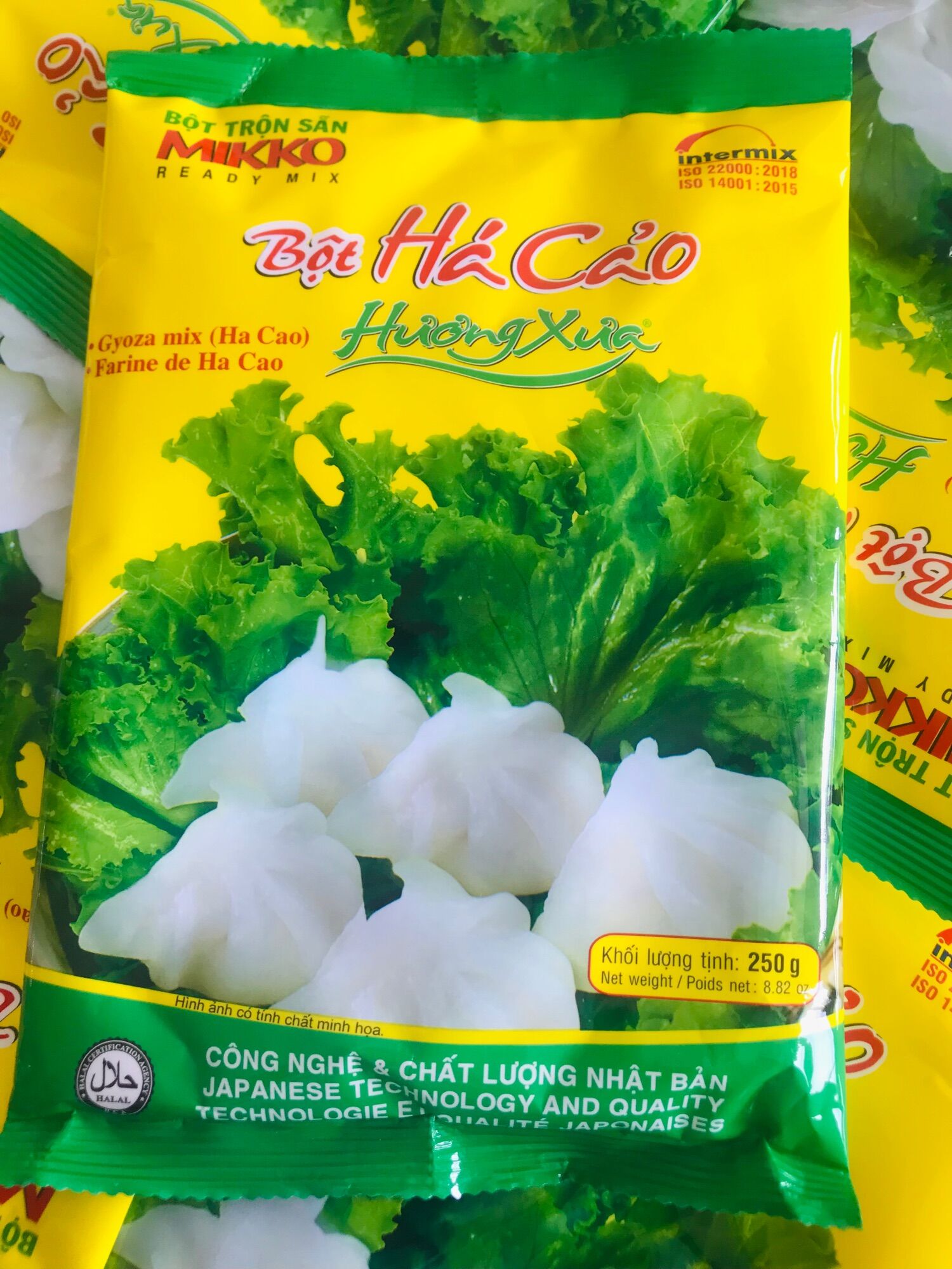 Bột há cảo mikko 250g