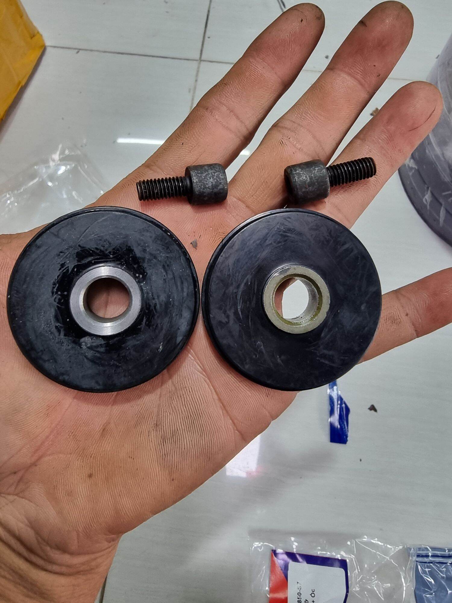Bánh bơm nhớt 100 - 110 - WS (loại xịn)