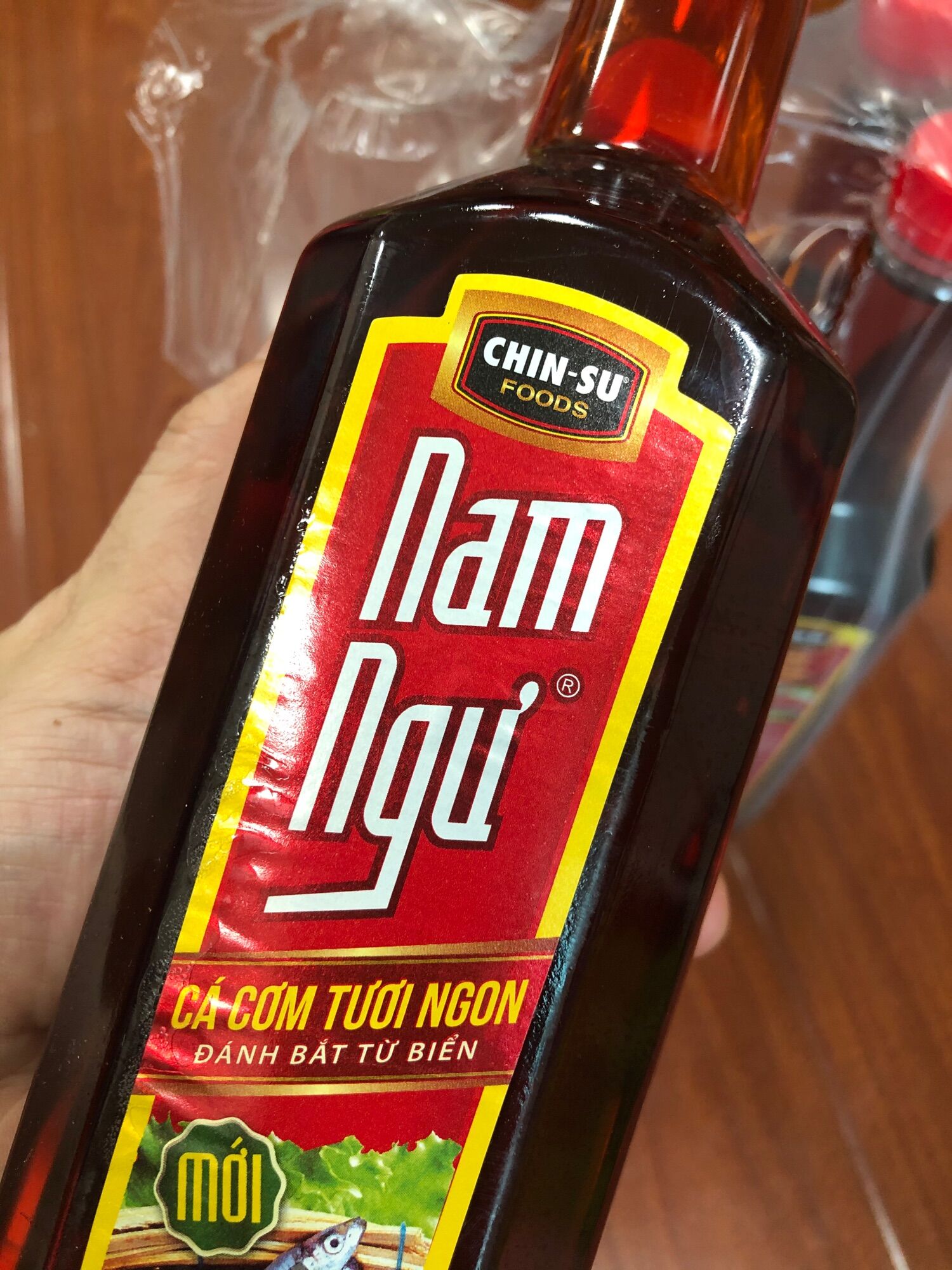 COMBO 02 Chai nước mắm Nam Ngư 750ml