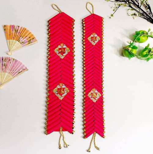 Dây pháo giấy trang trí tết 100cm