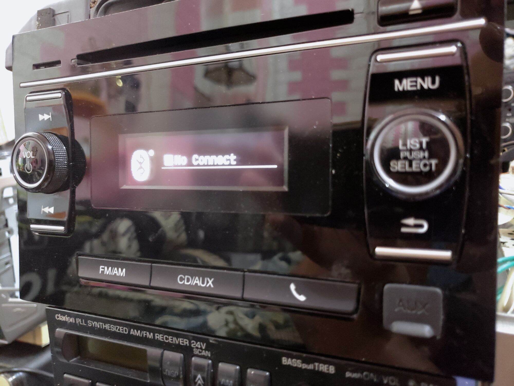 Đầu Pioneer CD Bluetooth Aux Usb, giành cho các hãng xe ô tô.