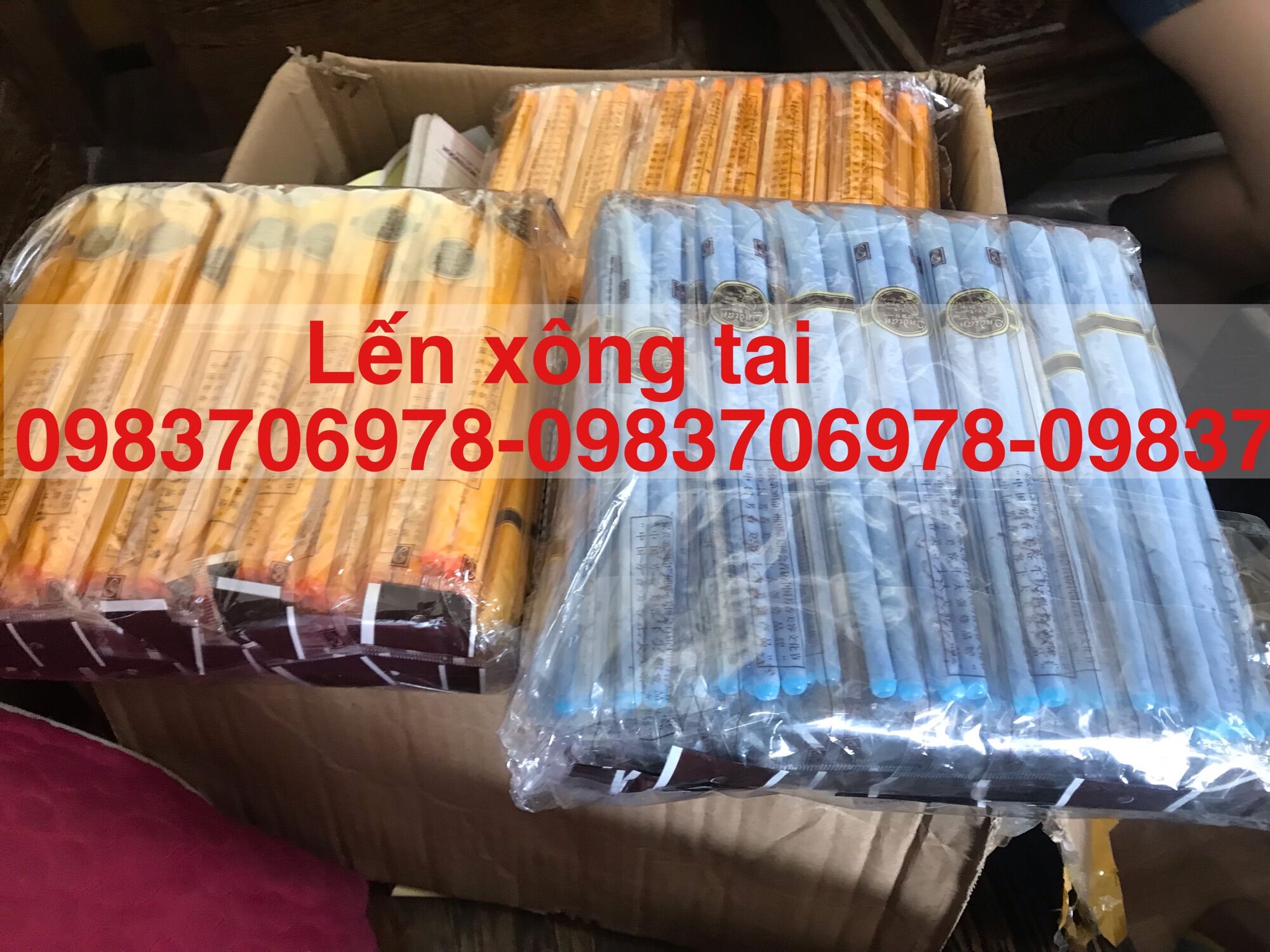 Nến xông tai dưỡng sinh 10đôi