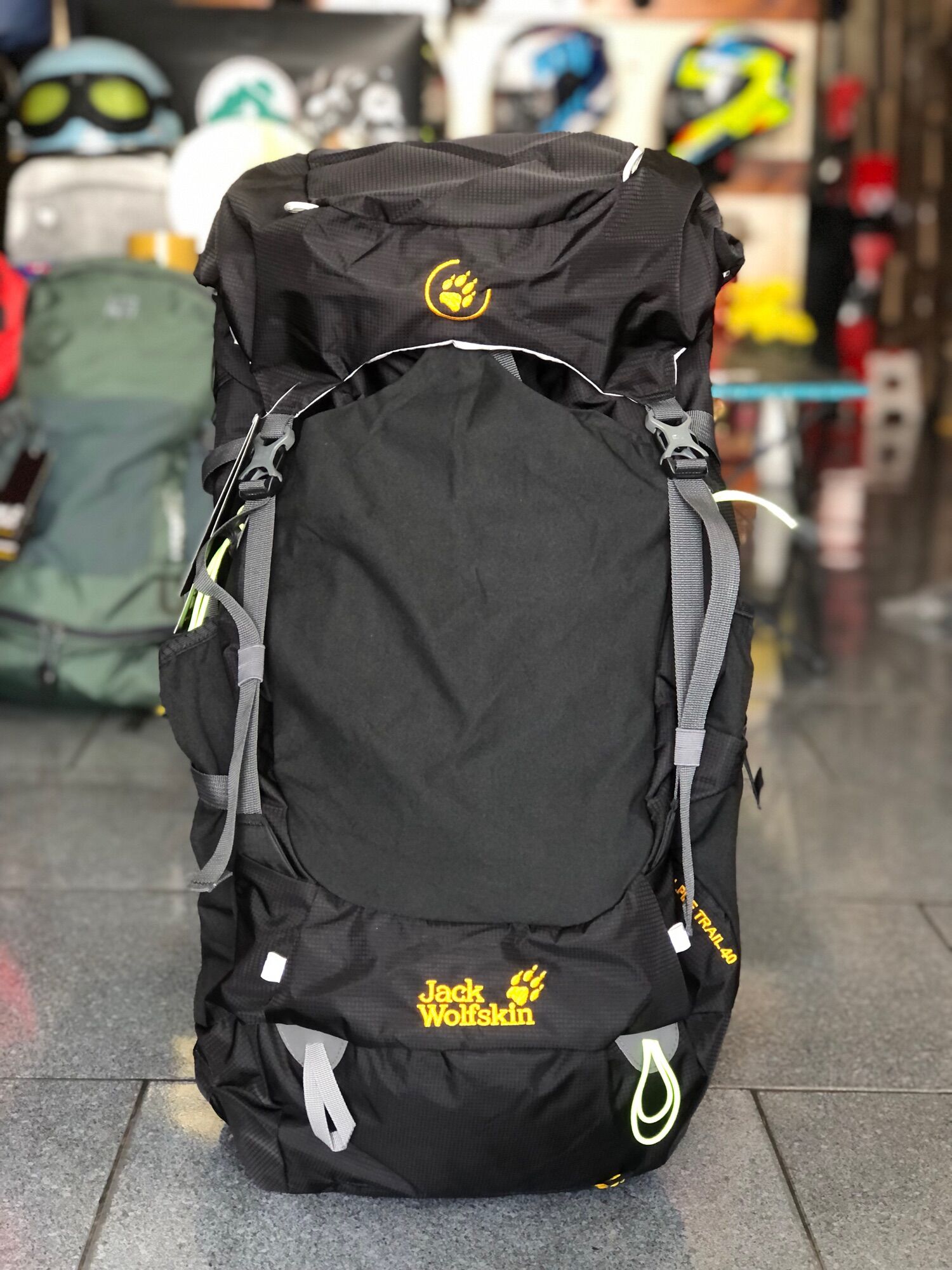 (Hình thật shop chụp) Jack Wolfskin alpine trail 40L