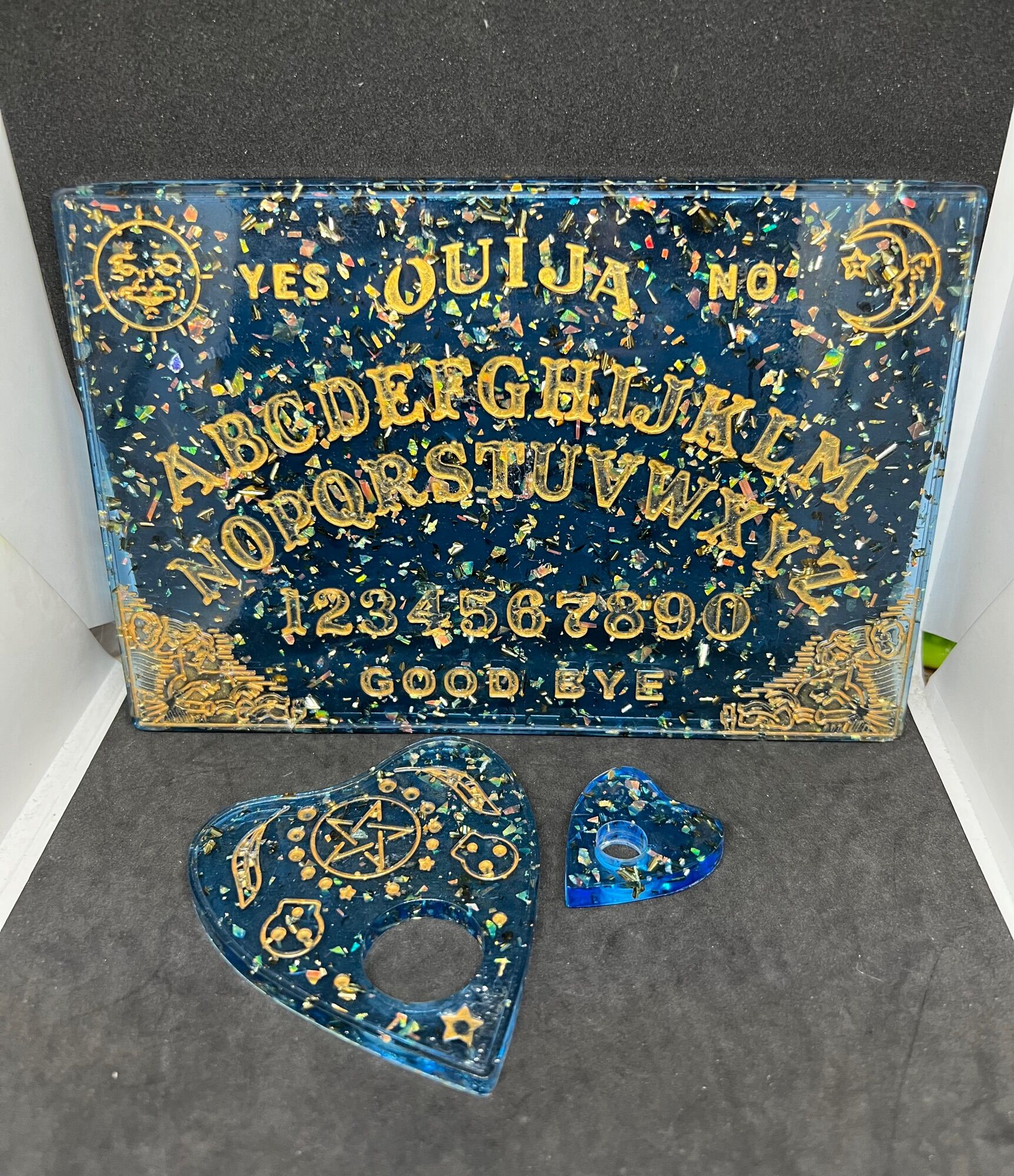 Bảng cầu cơ Bảng Ouija handmade