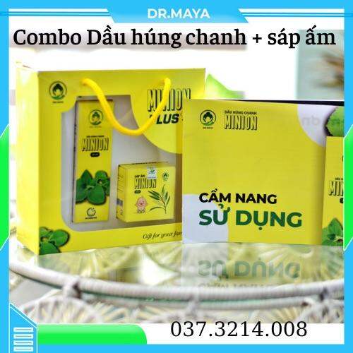 COMBO MINION PLUS (1 Dầu Húng Chanh+1 Sáp Ấm)