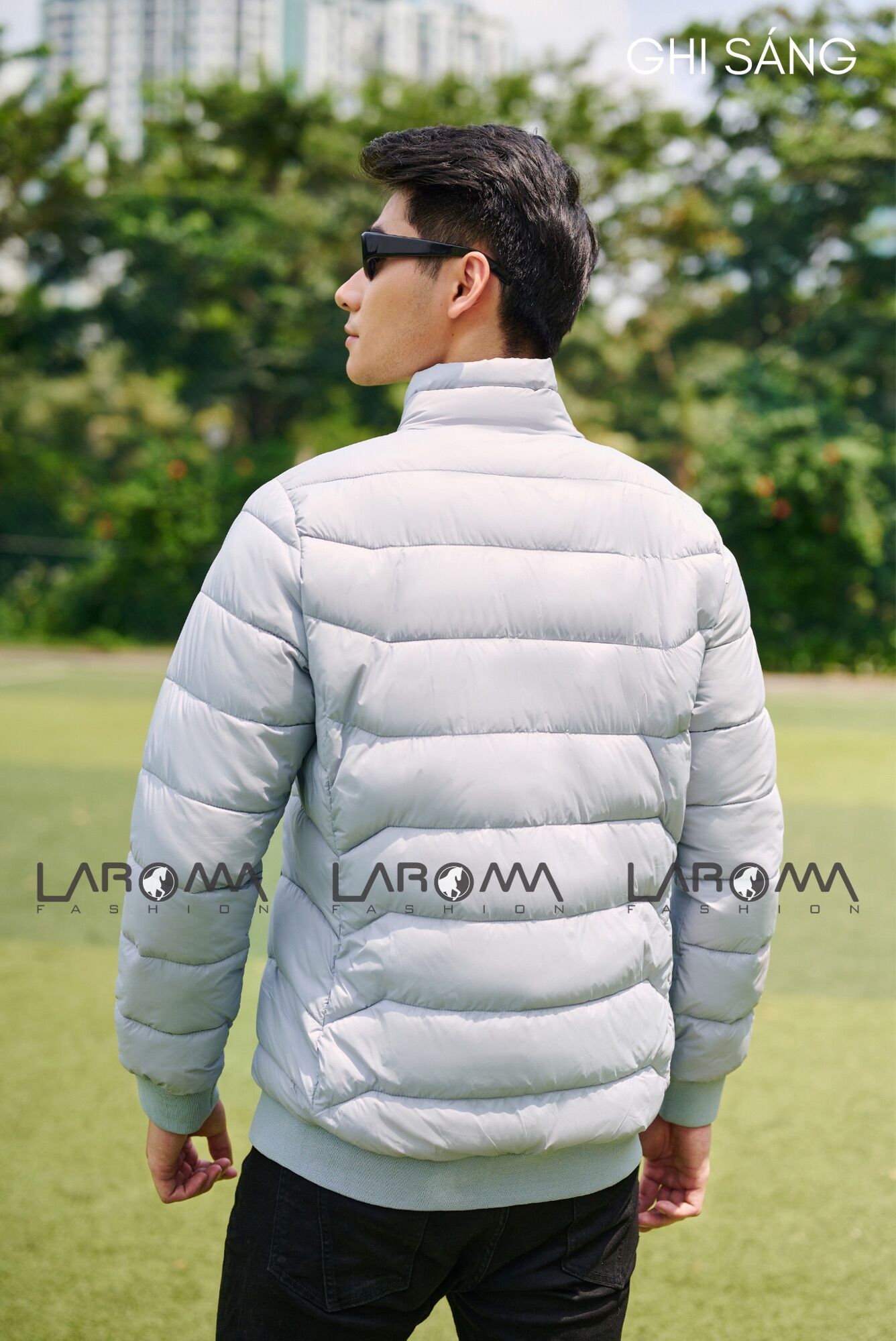 Áo phao NAM Laroma siêu nhẹ, giữ ấm