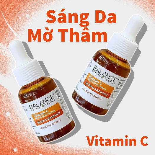 Serum vitamin C ngừa thâm mờ sẹo mụn