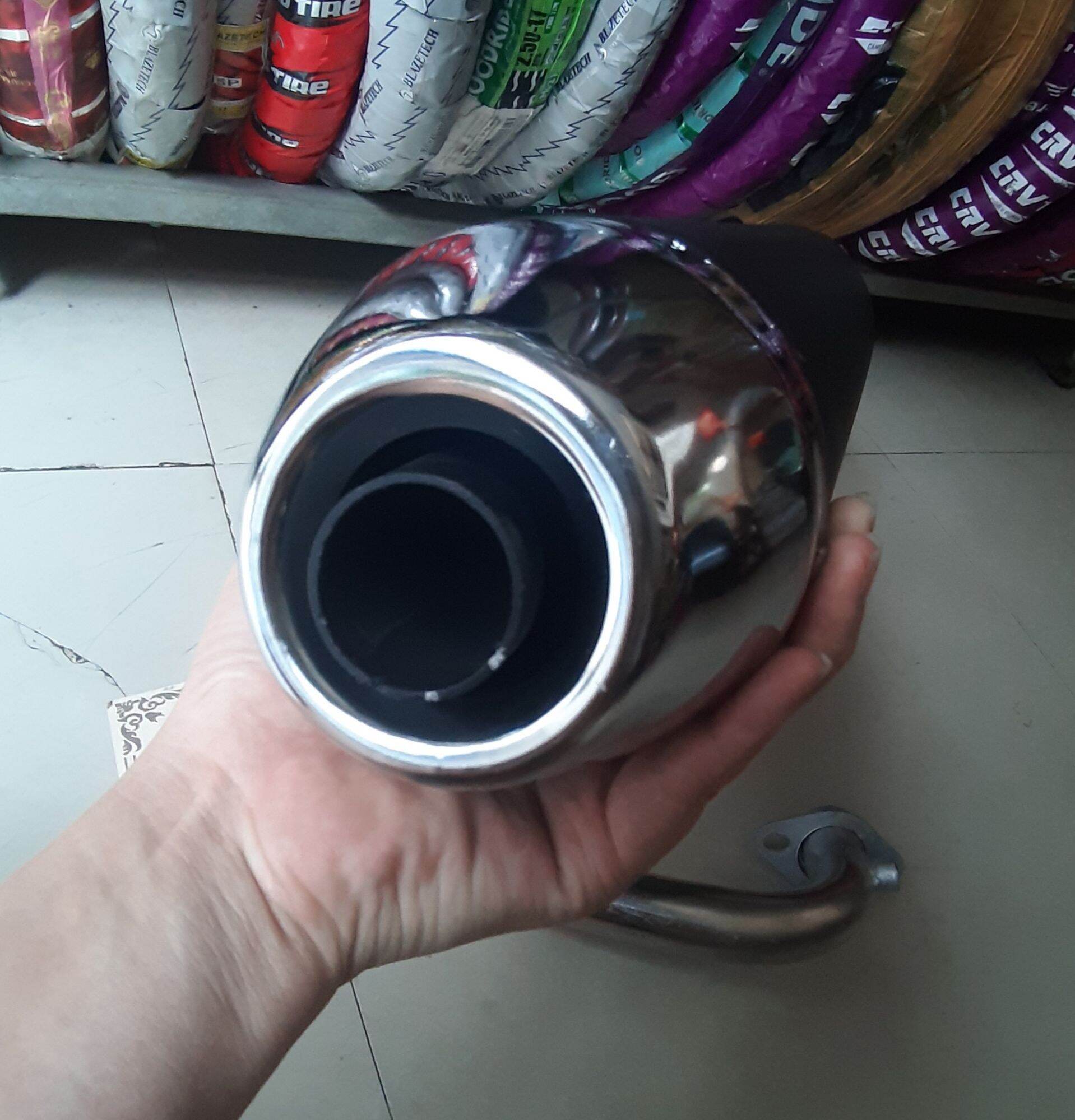 Pô RAIDER SATRIA móc sẵn full cổ như hình
