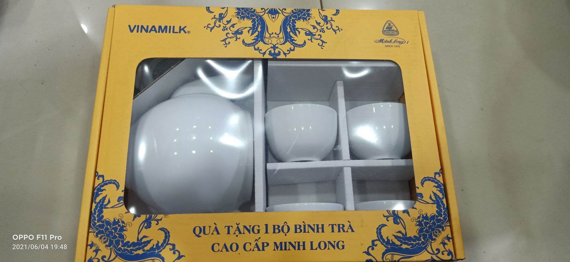 Bộ tách trà Minh Long