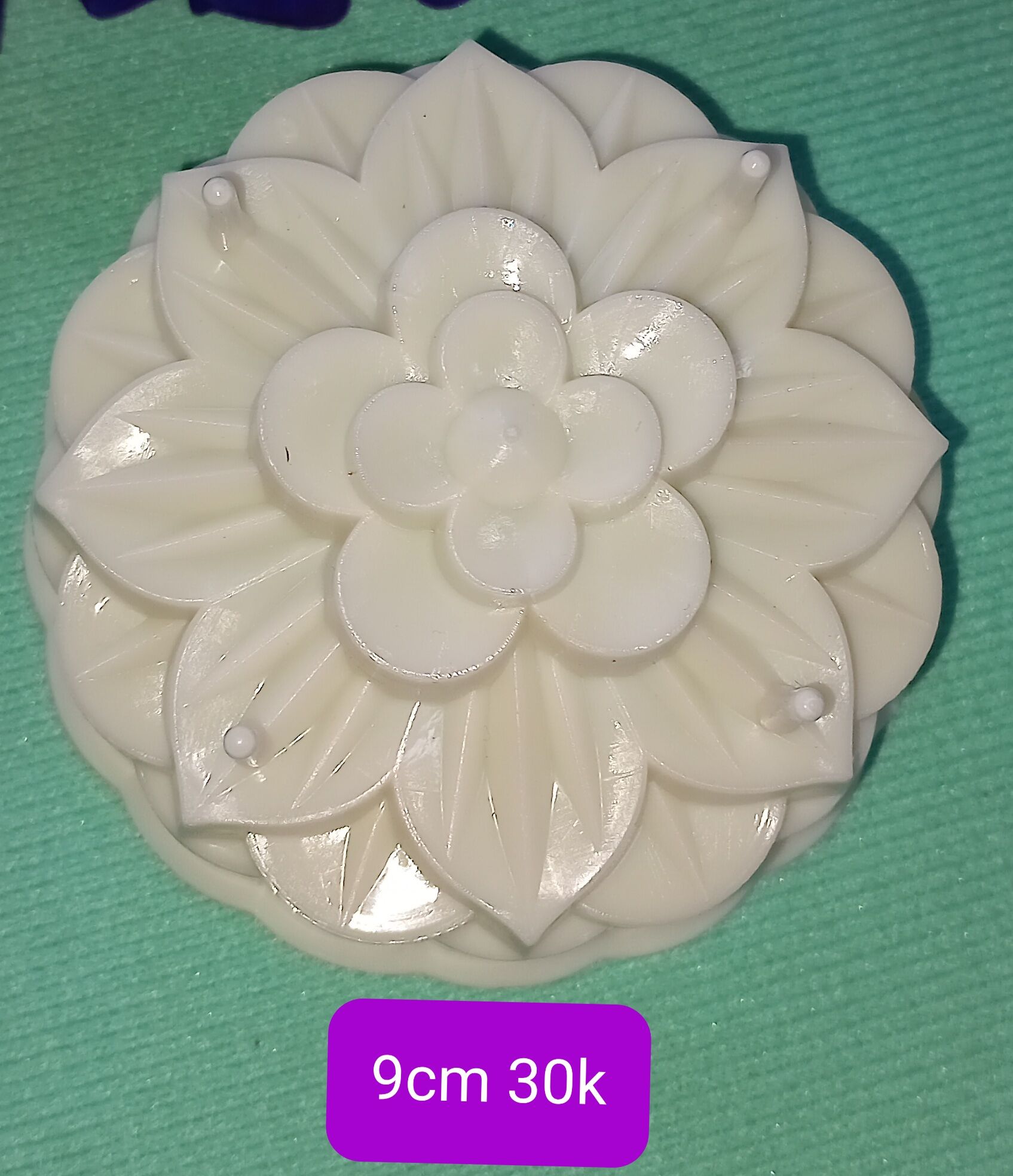 Khuôn trung thu 9cm đổ rau câu