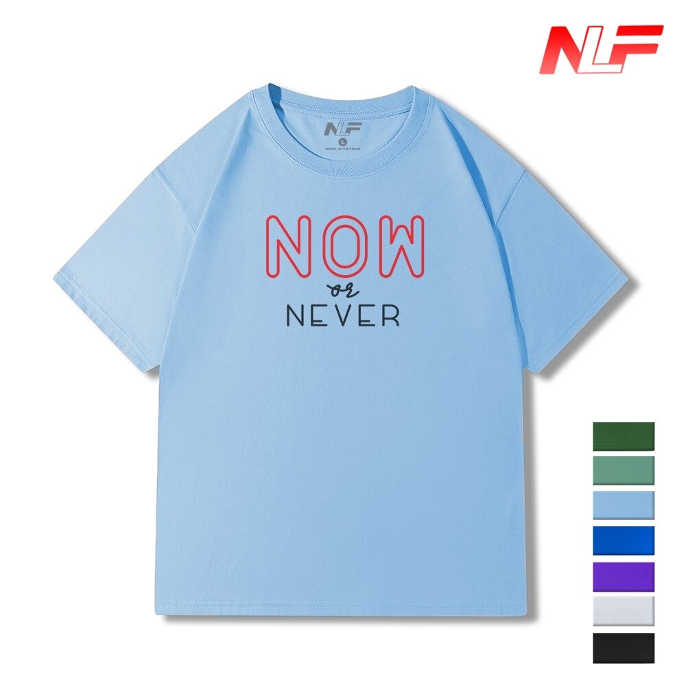 T-Shirt Now or Never NADC-007