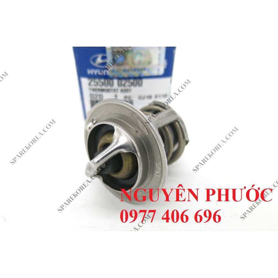 Van hằng nhiệt morning 2005 - 2010, getz 1.1, eon, i10 2008 - 2010 - hàng chính hãng: 2550002500