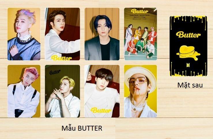 Bo góc BTS 1 set 8 tấm