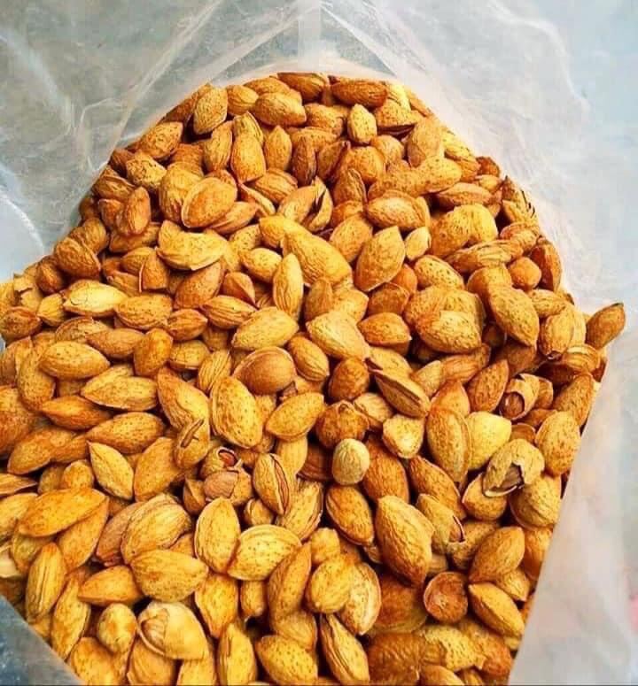 HẠT HẠNH NHÂN RANG BƠ vỏ mỏng 450g