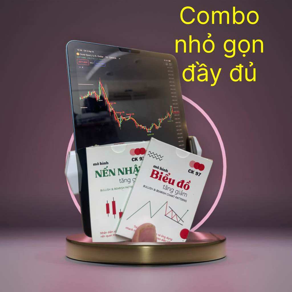 combo Flascad Nến nhật + sổ tay thực chiến