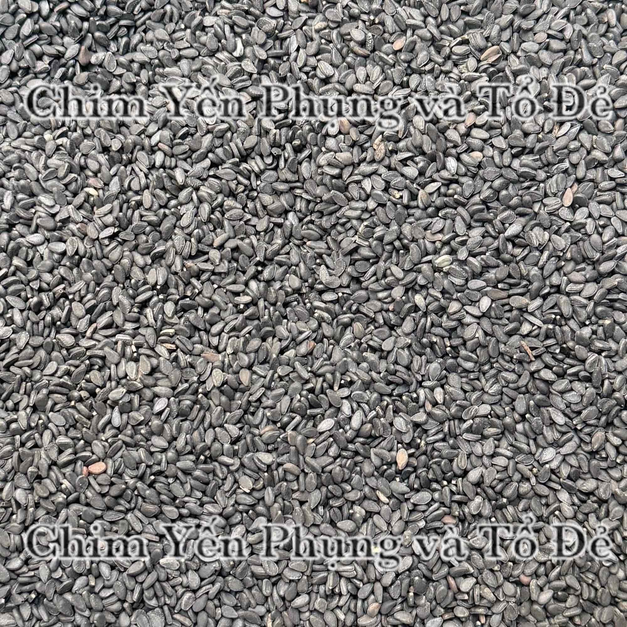 1kg mè (vừng) đen hữu cơ giàu dinh dưỡng.