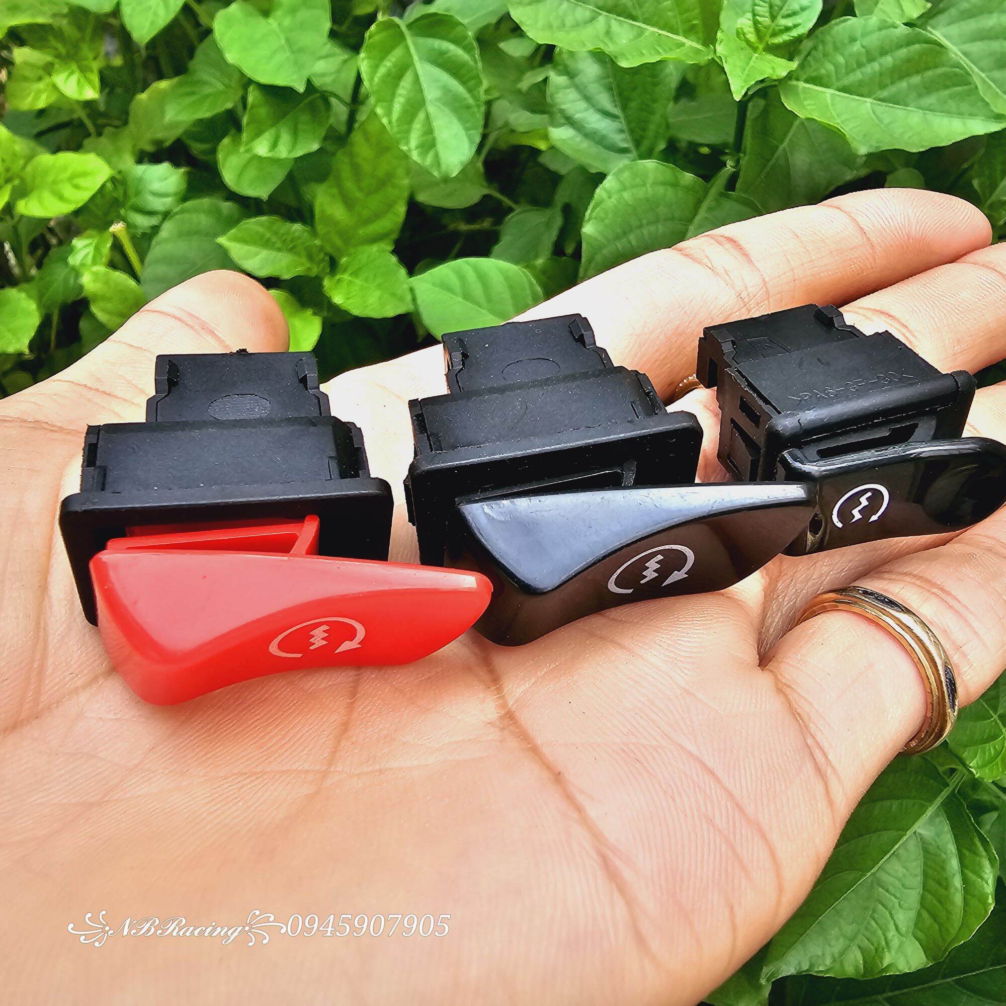 Công Tắc Đề Passing Đèn Trợ sáng Nhỏ Lớn