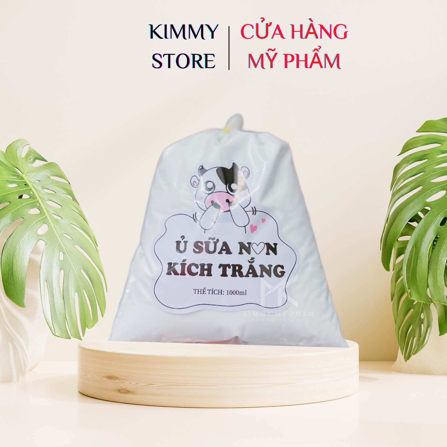 Ủ sữa non con bò kích trắng body 1kg