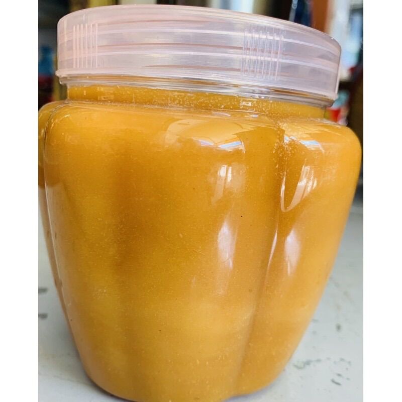 Đường thốt nốt sệt chảy An Giang Tịnh Biên hũ 1KG hàng nhà làm loại ngon giá rẻ dùng để nấu ăn nấu chè làm bánh nấu sữa