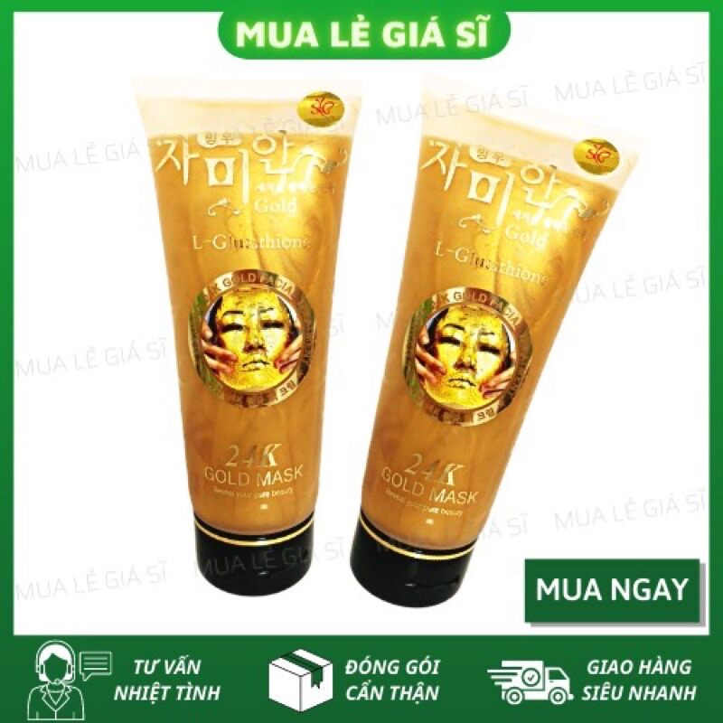 Gel lột mặt nạ vàng 24k