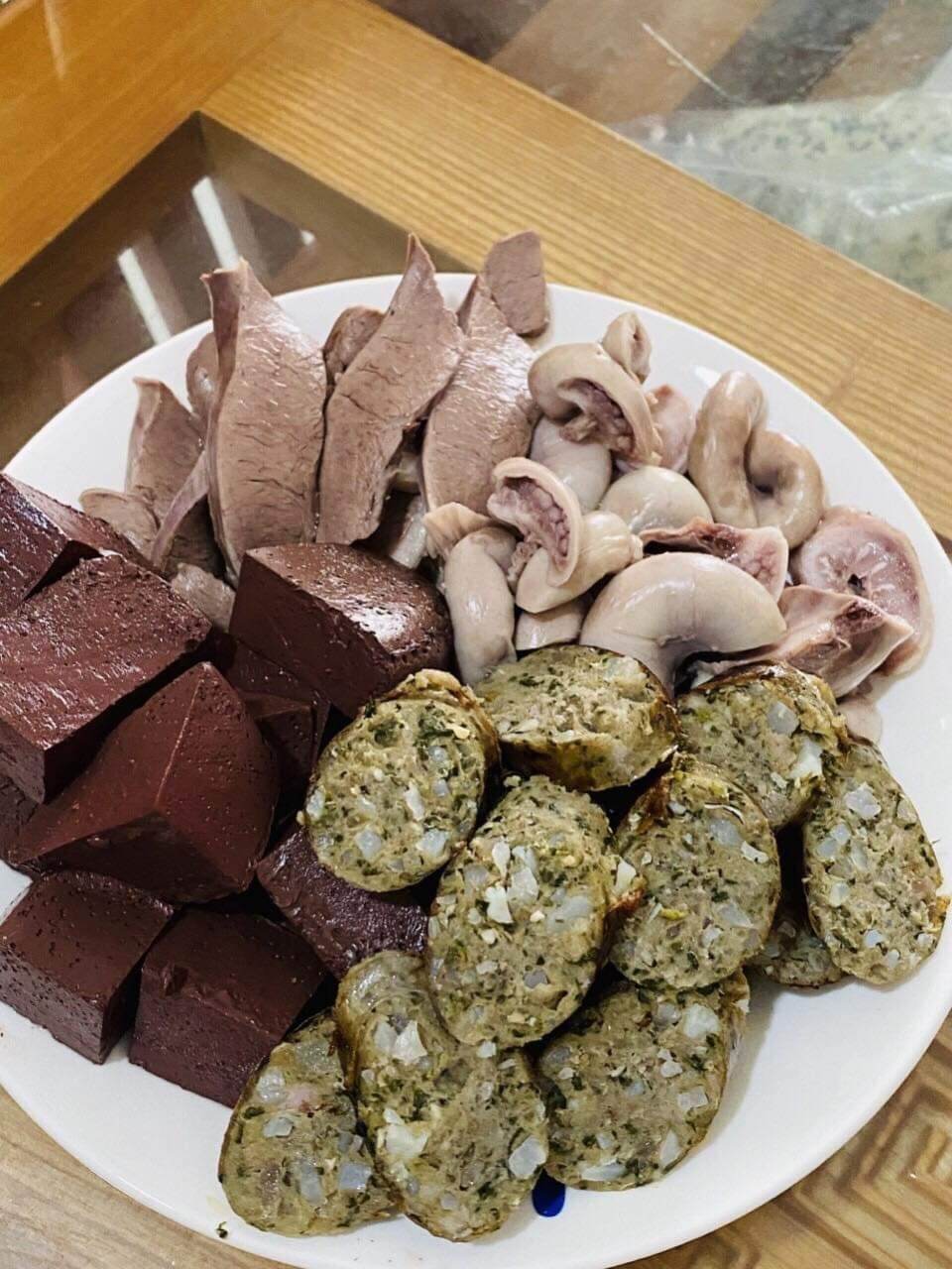 0,5kg Dồi sụn nướng (giao nhanh tphcm)