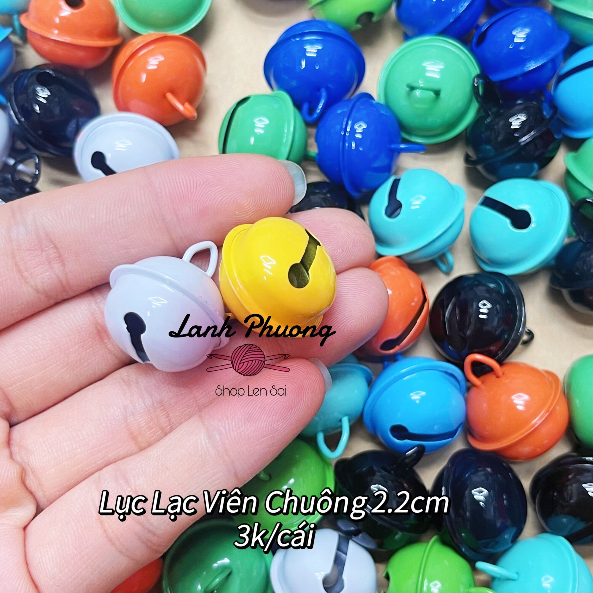 Lục lạc viên chuông 2.2cm