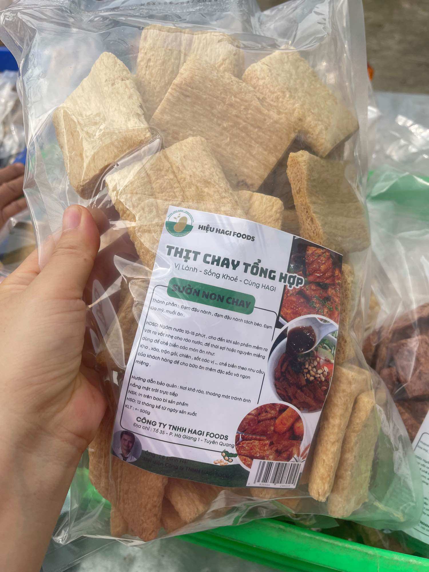 Sườn non chay 500g /1kg