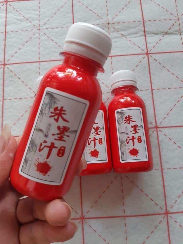 Mực đỏ chu sa 120g