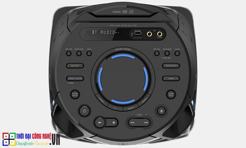 [HCM]Dàn Âm Thanh HIFI SONY MHC-V43D