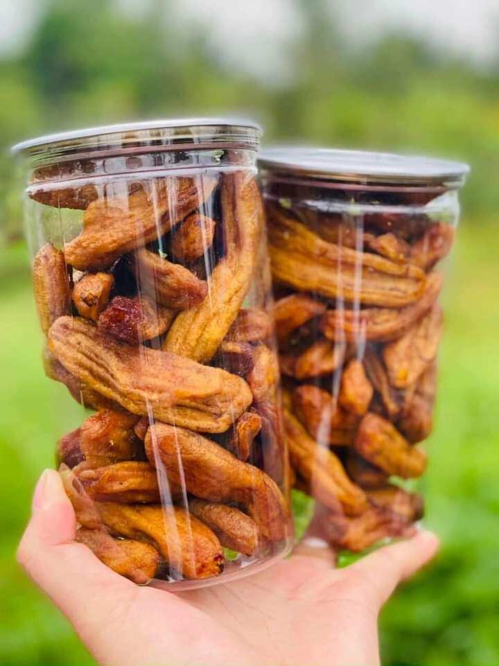 CHUỐI SẤY DẺO NGUYÊN TRÁI 500g