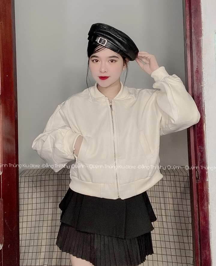 Áo khoác gió nữ siêu đẹp mẫu hót mới nhất