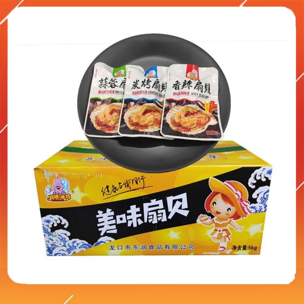 Sò điệp xào cay tẩm vị cực ngon