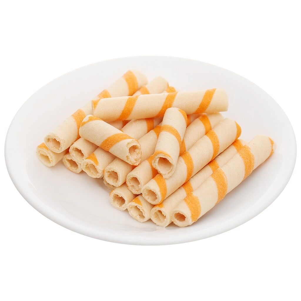 BÁNH QUẾ COSY VỊ SOCOLA/LÁ DỨA/DÂU/CAM(NGẪU NHIÊN)