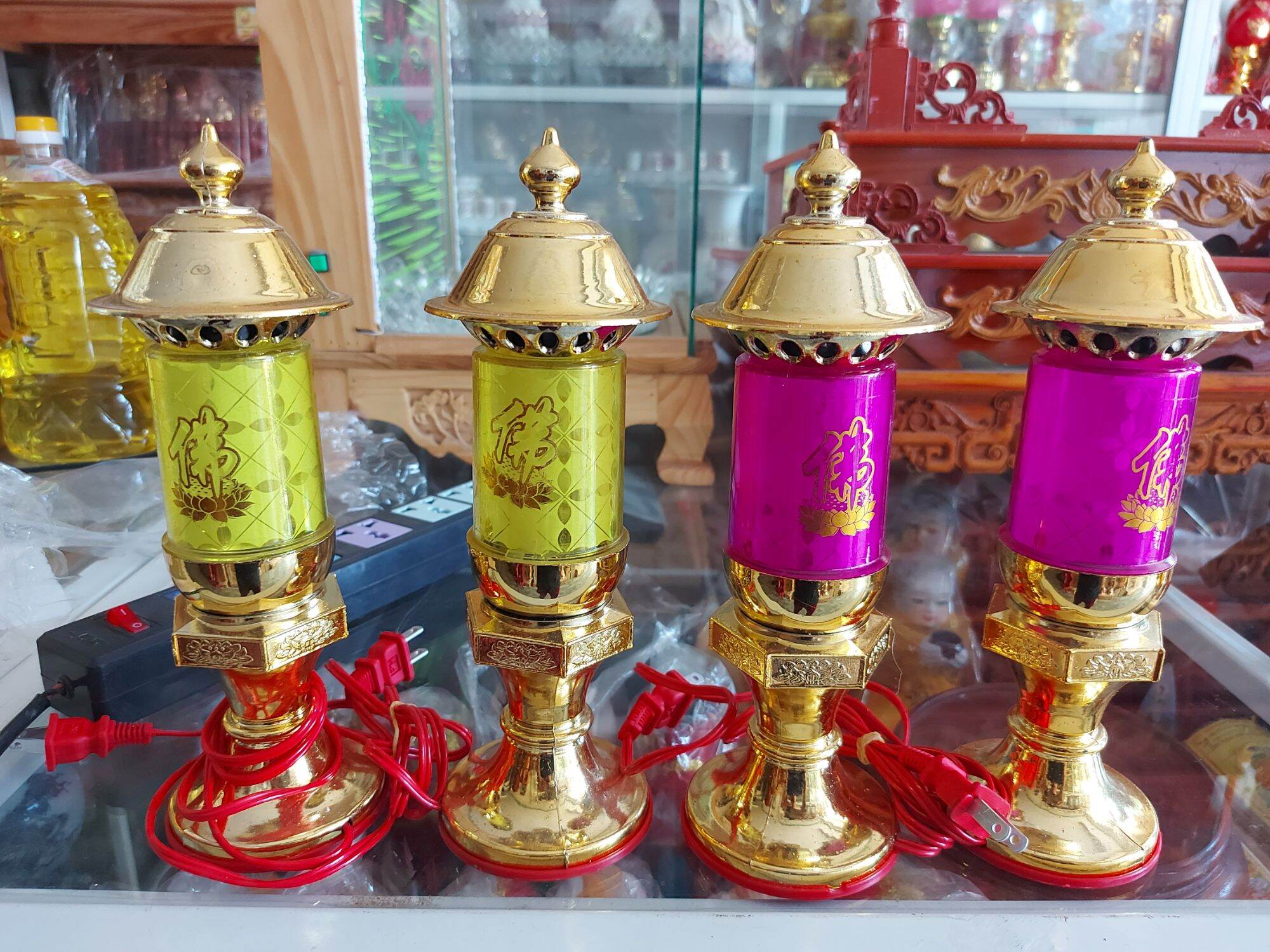 Đèn thờ phú quy đèn led