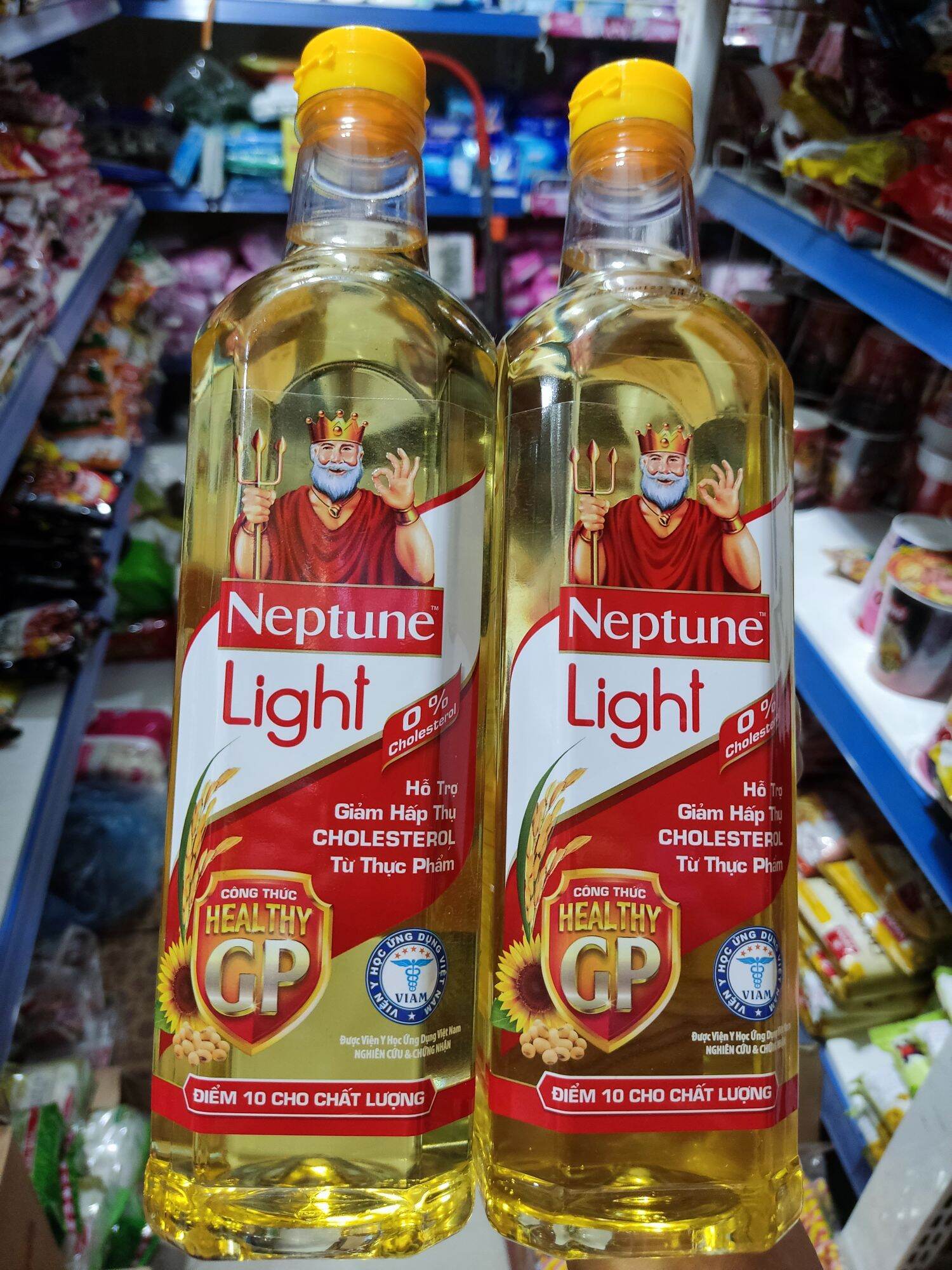 Dầu ăn Neptune chai 1 lít