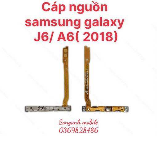 Cáp bật nguồn samsung j600 / j6 2018/ a600 / a6 2018