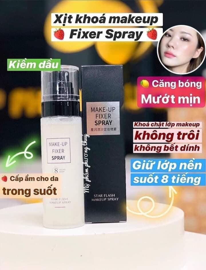 💦💦XỊT KHOÁ MAKEUP FIXER SPRAY (NỘI ĐỊA TRUNG 100ml)💦💦