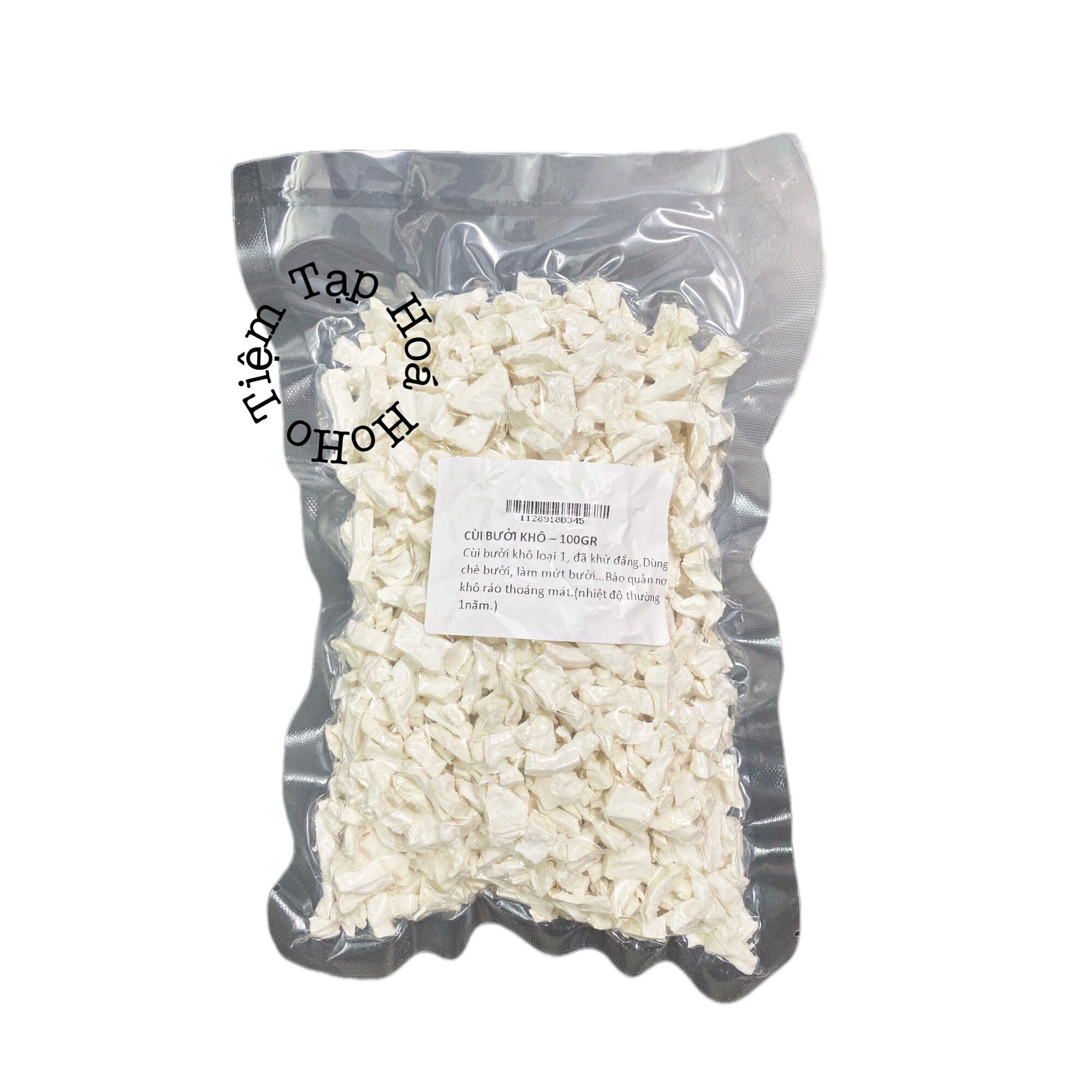 Cùi bưởi khô nấu chè/ cùi bưởi khô khử đắng - 100gr