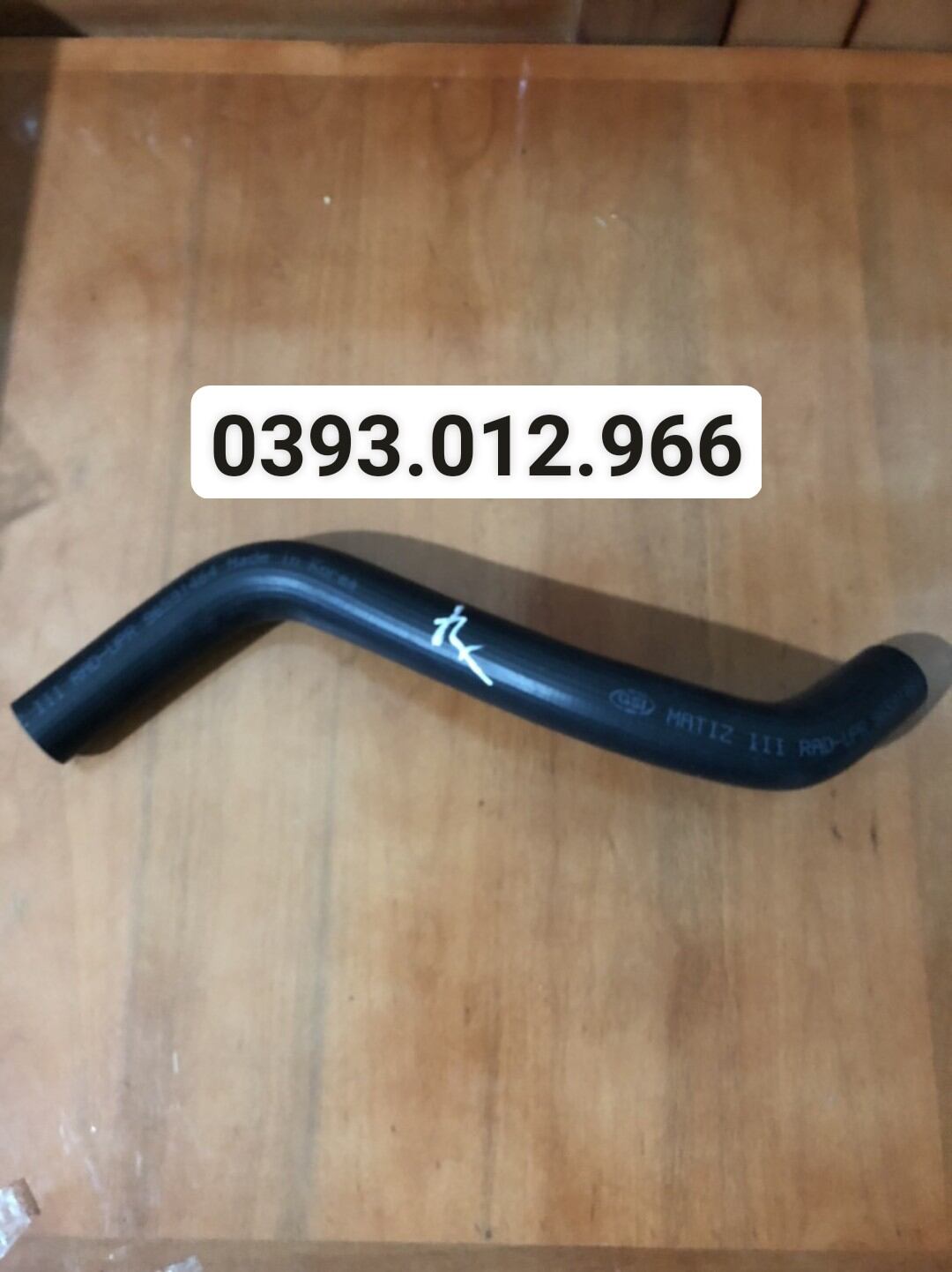 ỐNG NƯỚC TRÊN DAEWOO MATIZ 3, CHEVROLET SPARK