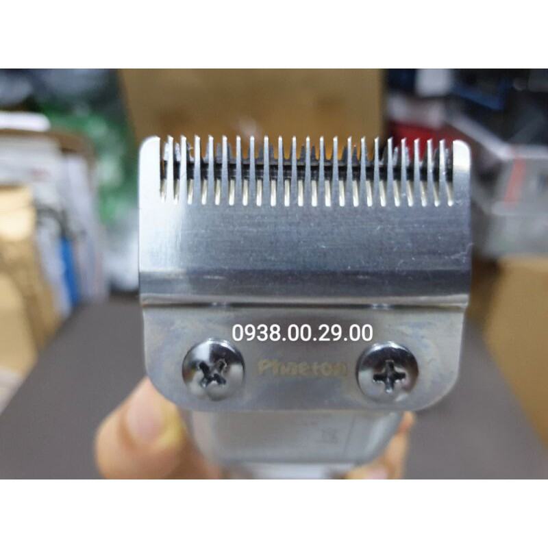 Tông Đơ Cắt Tóc Phaeton 1998 Cao Cấp Cho Thợ, Tông Đơ Lưỡi Cắt Siêu Bén Chuyên Fade Màn Hình LCD.(Ảnh thật). 
