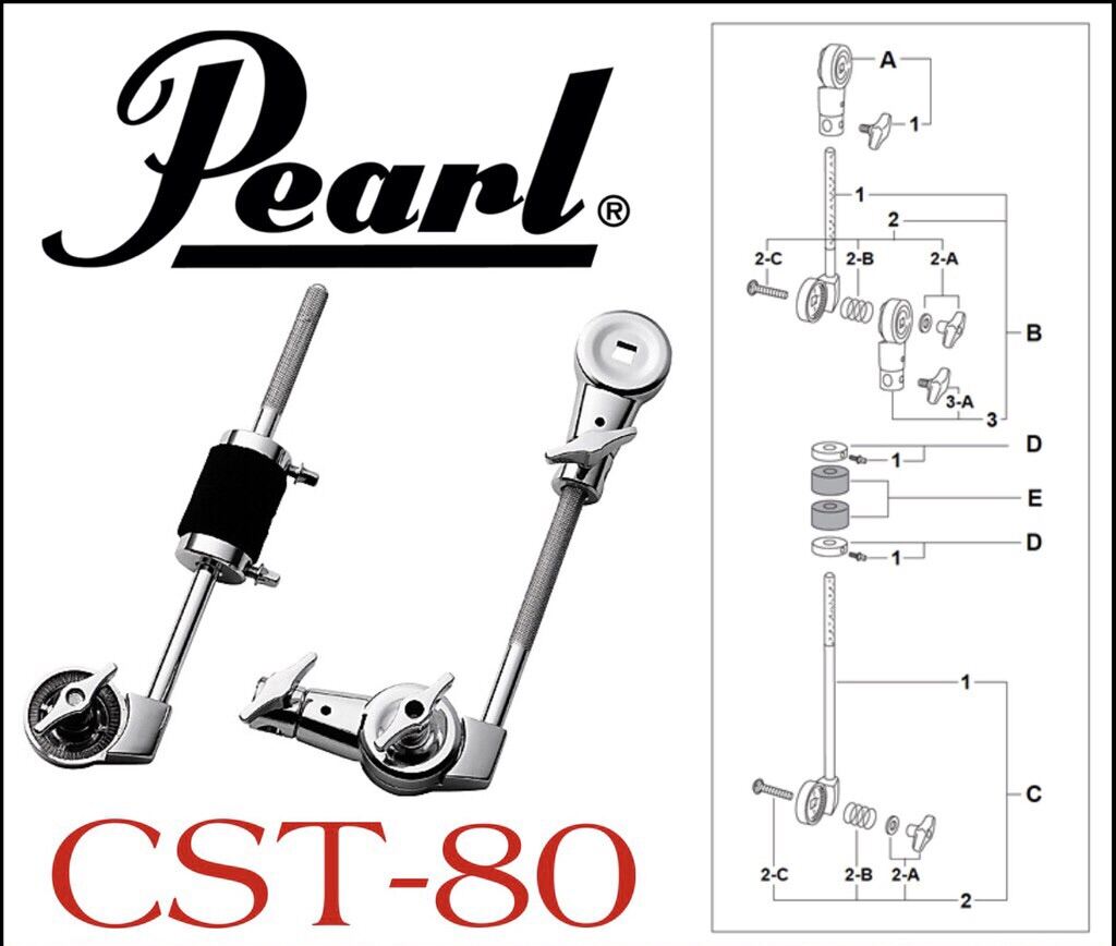 [HCM]Thanh nối Cymbal Pearl CST-80 - Hàng chính hãng