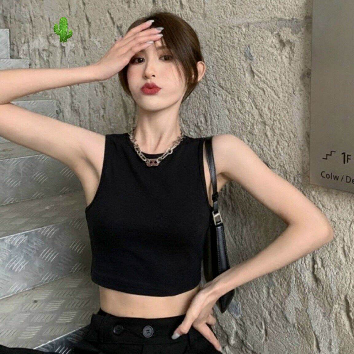 Áo croptop ba lỗ
